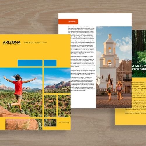 brochure design company bhopal markbuzz