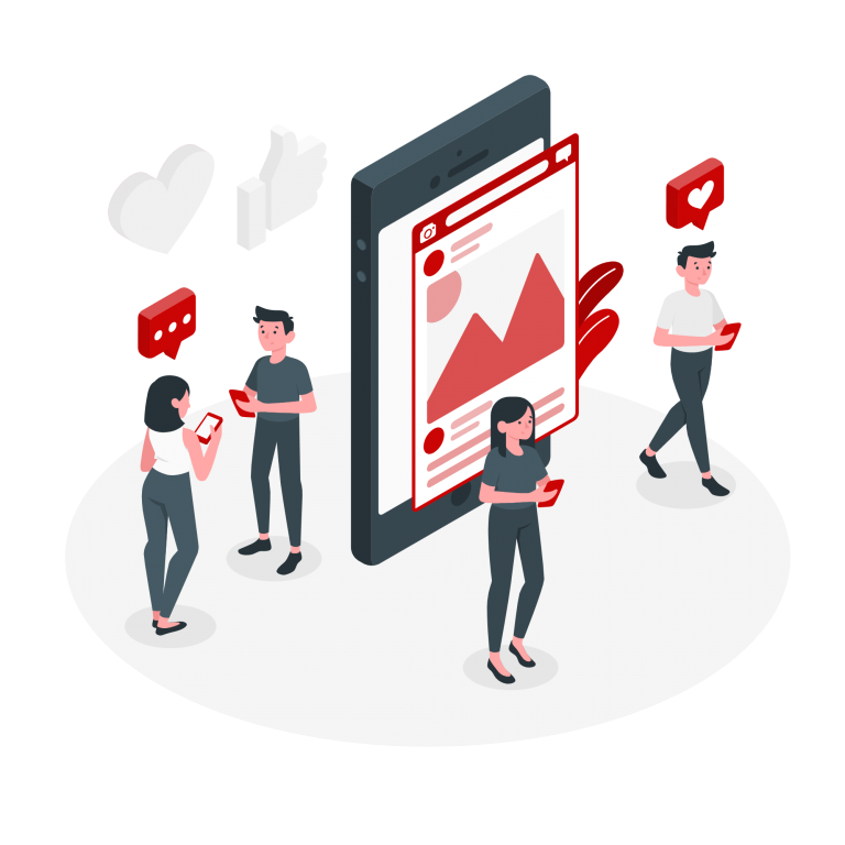 Social media marketing markbuzz services